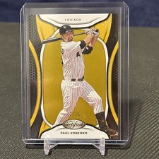 2023 Panini Chronicles Certified Baseball Gold Paul Konerko /25
