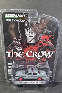 Greenlight Red Machine Target Exclusive Chase Rare, ‘The Crow’ 1984 Gran Fury - Picture 1 of 5