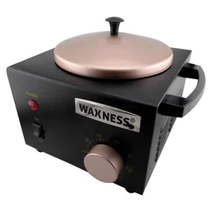 Waxness Professional Wax Warmer WN-5001 Black Elite-Series 1 Lb-5 Years Warranty - Picture 1 of 6
