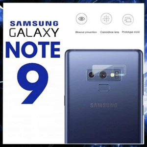 Pour OBJECTIF APPAREIL PHOTO SAMSUNG GALAXY NOTE 9 PROTECTION ARRIÈRE VERRE TREMPÉ FILM CLAIR - Photo 1 sur 17