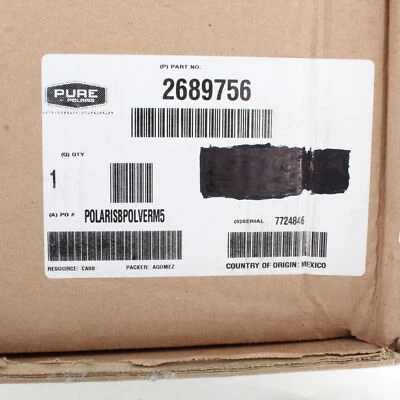 Polaris Ranger Seat Assembly, Bottom, Black/White Part Number - 2689756 - Image 1 of 3