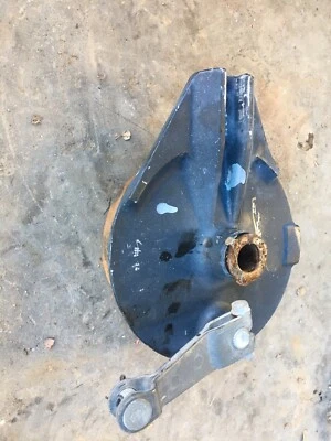 83 84 85 86 87 HONDA XL600R XL 600 Placa de tambor de freno trasero zapatas traseras buenas 1984 Foto 1 de 3