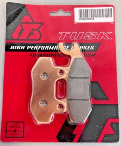 Rear Brake Pads Kawasaki KLR650 Tusk Sintered Metal 2008-2024 ABS Adventure - Picture 1 of 5