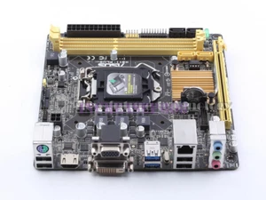 Asus H81I-PLUS Motherboard Socket LGA 1150 Intel H81 DDR3 DIMM Mini-ITX  - Picture 1 of 6