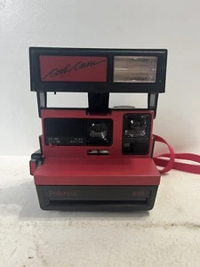 - Sofortbildkamera Polaroid 600 mit Trageriemen ungetestet - Bild 1 von 9