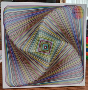 TWISTED 3D COLORFUL SQUARES BY BGRAAMIENS - Picture 1 of 4