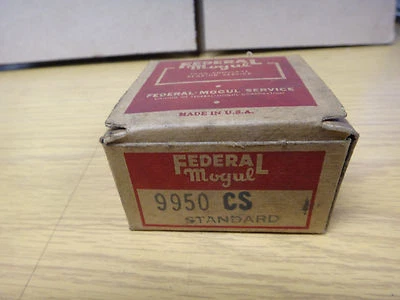 Par de rodamientos de varilla Ford V8-60 Hot Rod Midget Flathead 1940 estándar 60 HP 136 CI Foto 1 de 4