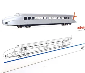 Marklin HO AC DR Deutsche Reichsbahn SELF-PROPELLED Motorized RAIL ZEPPELIN MIB! - Bild 1 von 12
