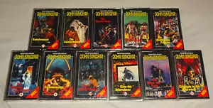 11x MC Musikkassette GEISTERJÄGER JOHN SINCLAIR 8-18 Neu & OVP TOP - Bild 1 von 2