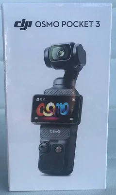 DJI Osmo Pocket 3 Gimbal-Kompaktkamera 4K/120 FPS / 1-Zoll NEU & OVP - Bild 1 von 2