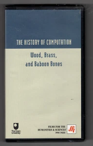 The History of Computation: Wood, Brass, and Baboon Bones - VHS Tape - FFH - Imagen 1 de 1