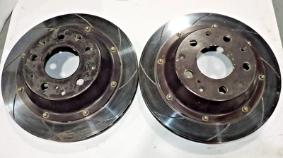 Rotores y sombreros de freno delanteros AP Speedway CP3230-106C/107C 1 1/4" BONITO Nascar ARCA Foto 1 de 4