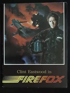 Firefox Screening Program 1982 Charles deMar Art of Clint Eastwood! - Bild 1 von 1