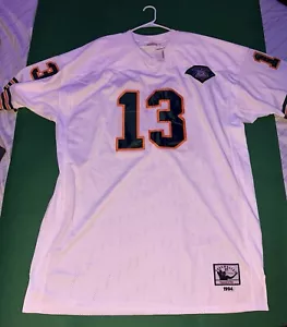 100% Authentic Dan Marino Mitchell & Ness 1994 Miami Dolphins Jersey Size 58 - Picture 1 of 5