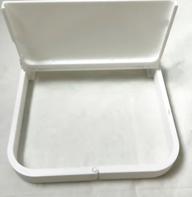 Estuche de transporte portátil todo en uno para Mac Mini M1/M2 y iPad Mini 6 Gen - Blanco Foto 1 de 4