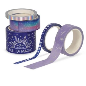 LEGAMI 5 cintas adhesivas de papel en set Magic - Tape by Tape Washi - Imagen 1 de 2
