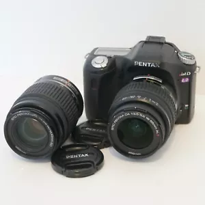 Pentax ist dl2 + Smc Da 18-55mm Al II + Da L 50-200mm Ed Objektiv Set Aus Japan - Bild 1 von 20