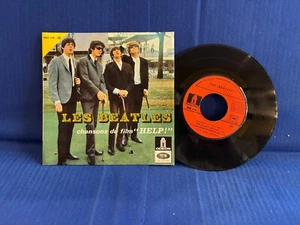 THE BEATLES HELP GOLF MEO 116 SACEM. RE- FRANCE 45T/7' EXC+ - Picture 1 of 3