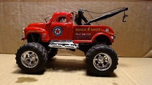 Kinsmart 1953 Chevrolet S100 Wrecker Red "Quick Shot" China Friction Vehicle - Picture 1 of 7
