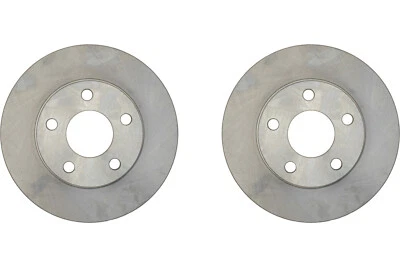 KIT dianteiro Raybestos rotor de freio a disco para 1999-2004 Oldsmobile Alero (70332) - Imagem 1 de 4