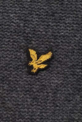 Джемпер Lyle & Scott Classic с круглым вырезом размер S - Изображение 1 из 4