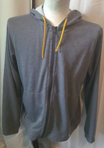 Felpa con cappuccio uomo Fjall Raven M - Grigio - High Coast Lite - full zip - Foto 1 di 13