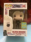 Funko Pop ZOMBIE #346 OLIVIA MOORE Figure vinil 2016 SUMMER CONVENTION EXCLUSIVE