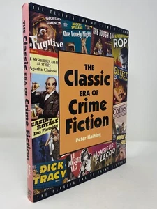Peter Haining - Classic Era of Crime Fiction - HCDJ 1st 1st - Coffee Table Book - Picture 1 of 6
