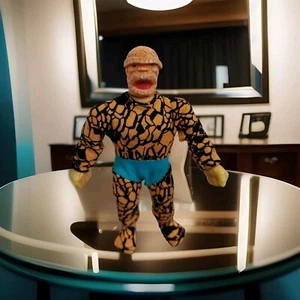 Vintage 1975 Mego Thing Fantastic Four WGSH Original Action Figure Collectible - Picture 1 of 14