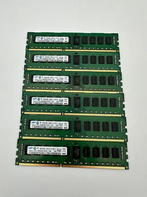 Samsung M393B5273CHO-YH9 24GB (4GBx4) PC3L-10600R ECC DDR3-1333MHz - 09-10-B0-P1 - Image 1 of 2
