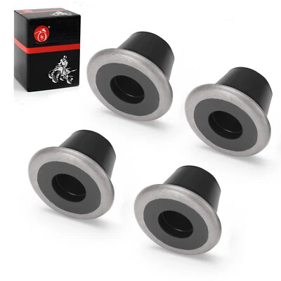 Handlebar Rubber Mount Bushings For Honda CR125R CR250R CR500R CRF250R CRF250X - Image 1 of 4