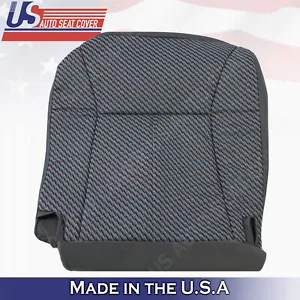1999-2002 Fits Dodge Ram 1500 3500 WK TRUCK Driver Base Cloth Cover Dark Gray - Picture 1 of 10