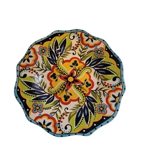 9" Salat Tischplatten Unlimited Espana BOCCA Runde Teller - Bild 1 von 4