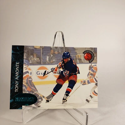 1993 Pro Set Parkhurst Hockey Tony Amonte Sensational Sophomore Card #235 - Image 1 of 2