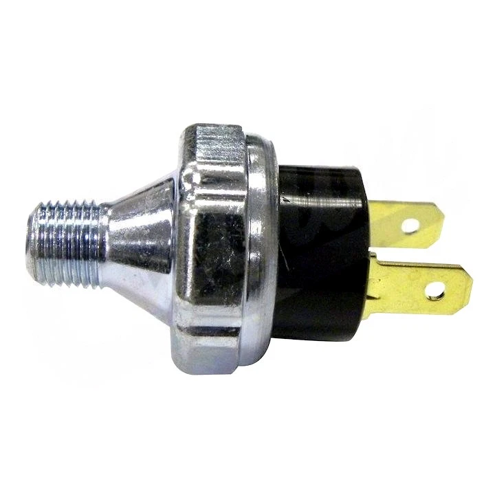 Interruptor de presión de aceite 2 terminales para Jeep Wrangler Cherokee y SJ J5758695 Crown Foto 1 de 1