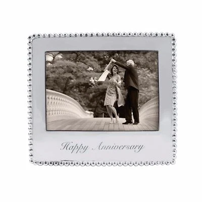 Mariposa "Happy Anniversary" Frame, 5" x 7" - Image 1 of 3