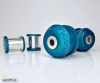 Boccole Sospensione Braccio Anteriore per RENAULT SPORT CLIO RS MK3 05-12 Potenziato Poly - Immagine 1 di 4