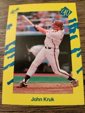 1990 Classic Yellow #T3 John Kruk 