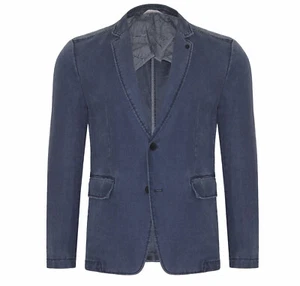 Hugo Boss Herren Jackett Sakko Binnen-W Gr. 48 *NEU* LEINEN - Bild 1 von 4
