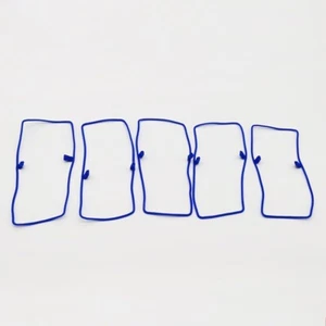 5X Junta Impermeable para Motorola CP040 CP140 CP200 GP3688 GP3188 - Imagen 1 de 2