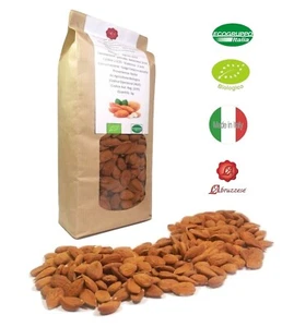 Mandorle sgusciate italiane intere naturali da Sicilia Etna Nuova Raccolta - Foto 1 di 9