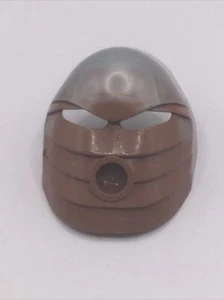 Lego Bionicle Kanohi Mask Rau with Pearl Light Gray Top (Ahkmou) 32574 - Picture 1 of 1