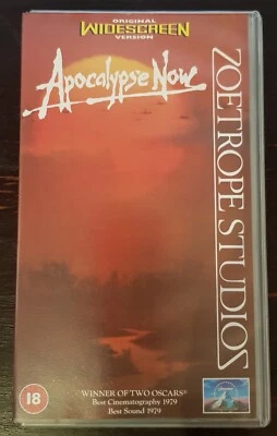 Apocalypse Now VHS - UK PAL - Francis Ford Coppola - Martin Sheen - Image 1 of 4