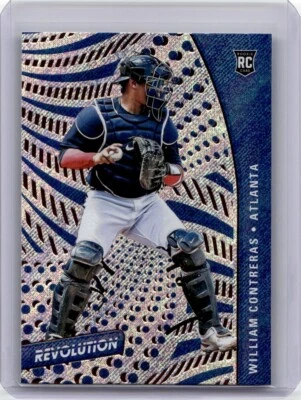 2021 Panini Chronicles Revolution William Contreras RC Atlanta Braves #59 - Image 1 of 2