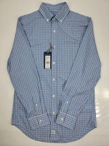NEW Vineyard Vines Classic Fit Murray Button Shirt Men's XS X-Small Plaid NWT  - Picture 1 of 8