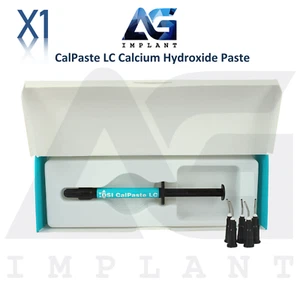 Dental CalPaste LC Hydr0xid Paste Light Cure Base Liner Composite Restaurationen - Bild 1 von 3