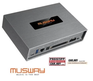 MUSWAY DSP68 8-KANAL DSP Prozessor MIT PC/APP-STEUERUNG Soundprozessor  - Bild 1 von 9
