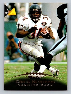 Craig Heyward 1995 Pinnacle #35 Atlanta Falcons Football Card - Image 1 of 2