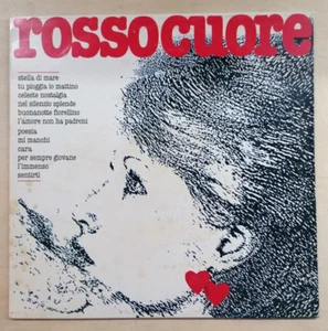 Various – Rosso Cuore 1987Italy LP Compilation - Imagen 1 de 4