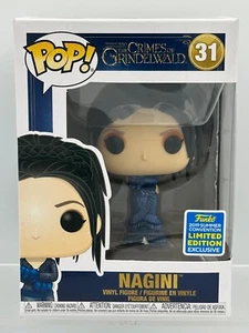 Funko Pop! Nagini No. 31 Crimes Of Grindelwald 2019 Summer Con Exclusive Ltd Ed. - Picture 1 of 14